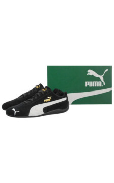 Puma Speedcat OG Black White 398846-01 (PU631-a) sporta apavi