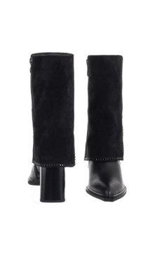 Maciejka Czarne K7206-01/00-8 (MA1447-a) shoes