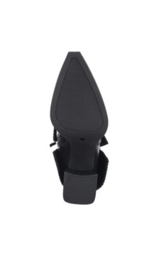 Maciejka Czarne K7206-01/00-8 (MA1447-a) shoes