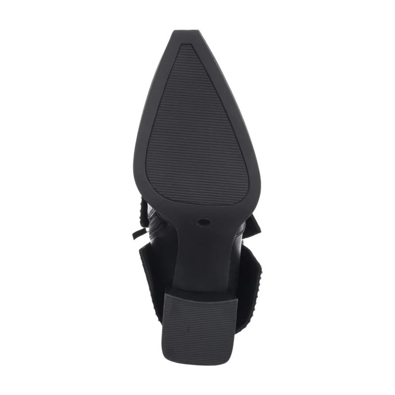 Maciejka Czarne K7206-01/00-8 (MA1447-a) kurpes