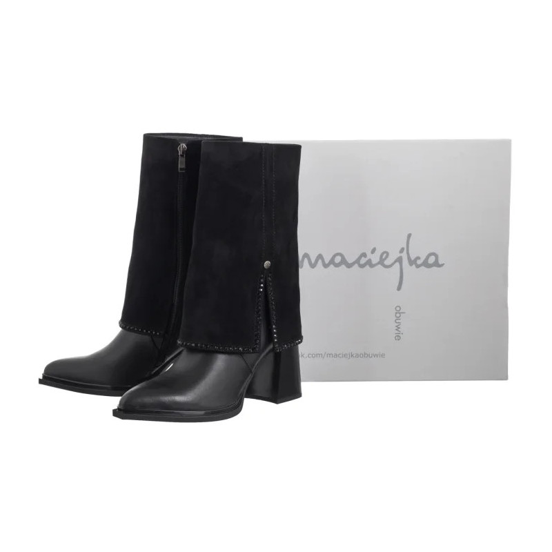 Maciejka Czarne K7206-01/00-8 (MA1447-a) kingad