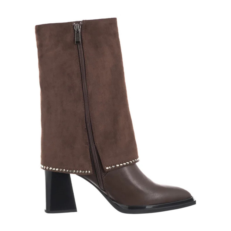 Maciejka Brązowe K7206-02/00-8 (MA1447-b) kurpes