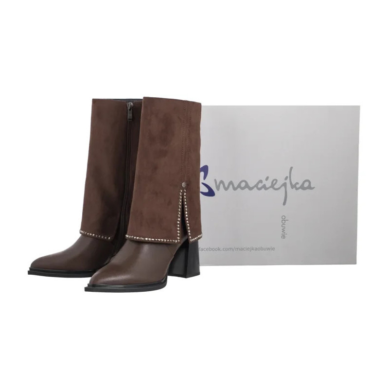 Maciejka Brązowe K7206-02/00-8 (MA1447-b) kingad