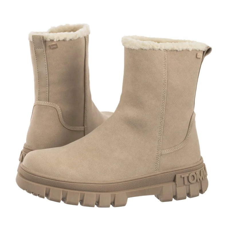 Tommy Hilfiger Bootie Taupe T3A5-34044-0315518 (TH1409-a) kingad