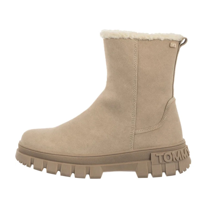 Tommy Hilfiger Bootie Taupe T3A5-34044-0315518 (TH1409-a) kurpes