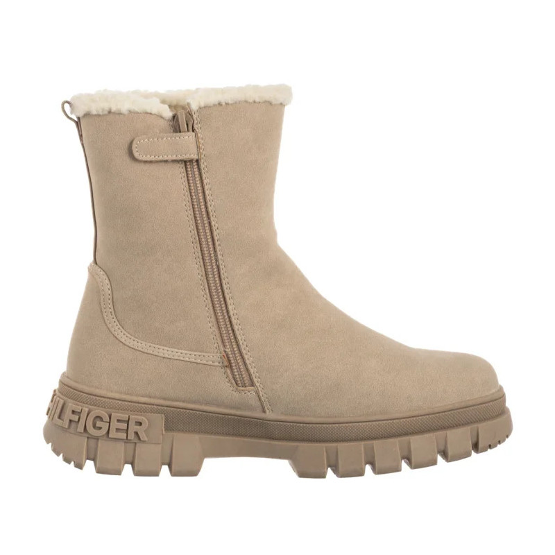 Tommy Hilfiger Bootie Taupe T3A5-34044-0315518 (TH1409-a) kingad