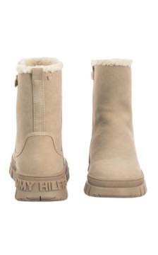 Tommy Hilfiger Bootie Taupe T3A5-34044-0315518 (TH1409-a) kurpes