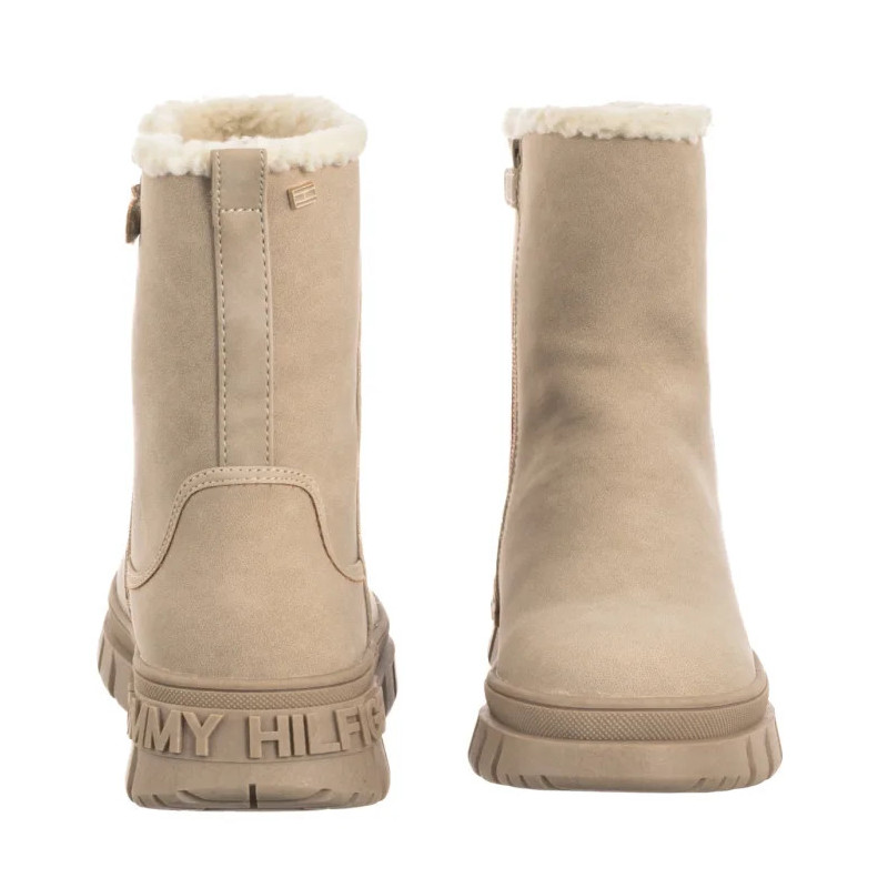 Tommy Hilfiger Bootie Taupe T3A5-34044-0315518 (TH1409-a) batai