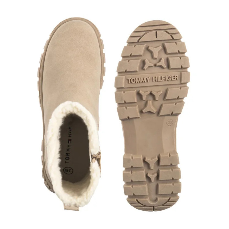 Tommy Hilfiger Bootie Taupe T3A5-34044-0315518 (TH1409-a) batai