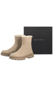 Tommy Hilfiger Bootie Taupe T3A5-34044-0315518 (TH1409-a) batai