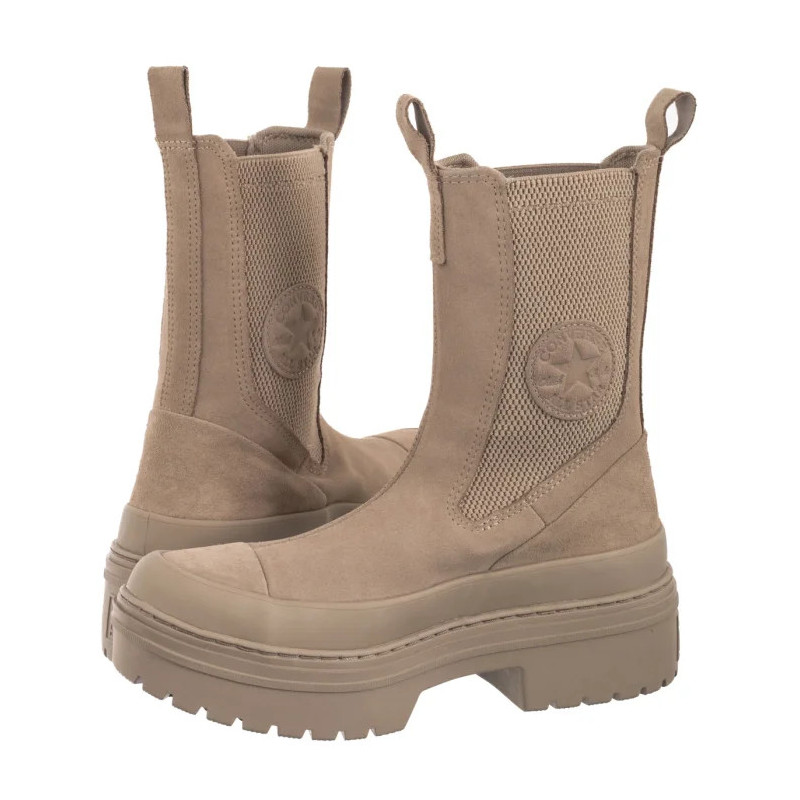 Converse CTAS Lugged Heel Chelsea X-Hi Vintage Cargo/Vintage Cargo A14544C (CO816-a) batai