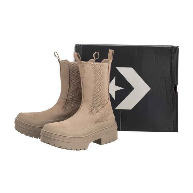 Converse CTAS Lugged Heel Chelsea X-Hi Vintage Cargo/Vintage Cargo A14544C (CO816-a) kurpes