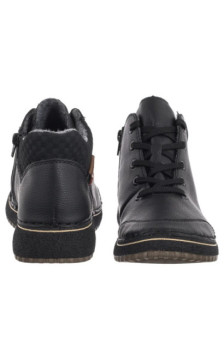 Rieker Czarne 50902-00 Black (RI323-a) shoes