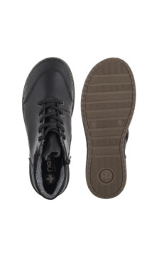 Rieker Czarne 50902-00 Black (RI323-a) shoes