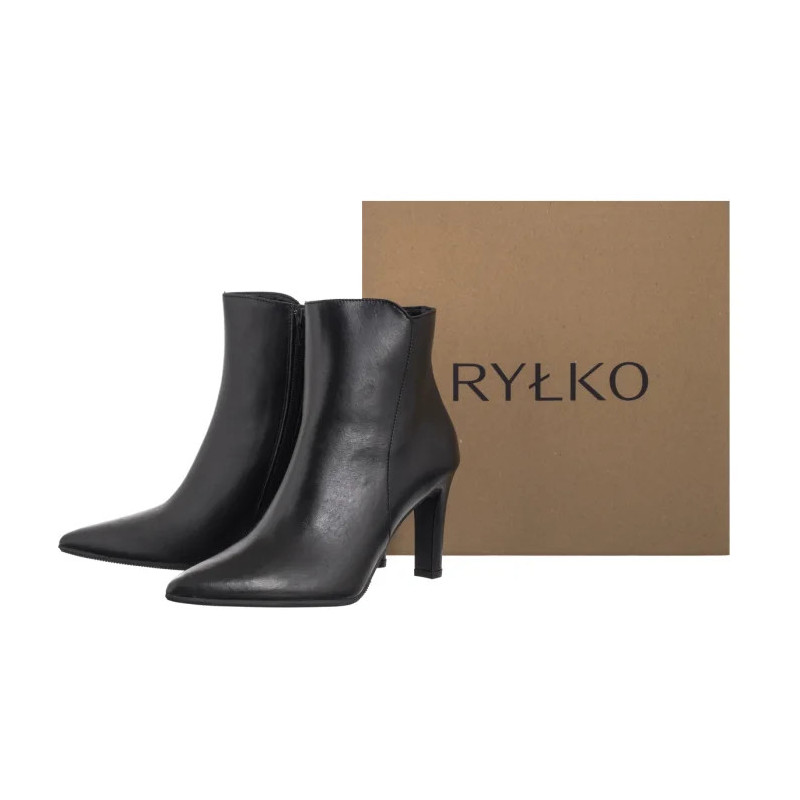 Ryłko Czarne B8VB4___ _9TZ (RY1159-a) shoes