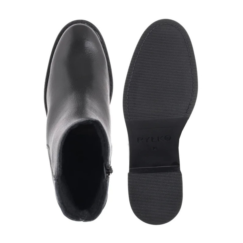 Ryłko Czarne 5PVH5_V_ _9SC (RY1160-a) shoes