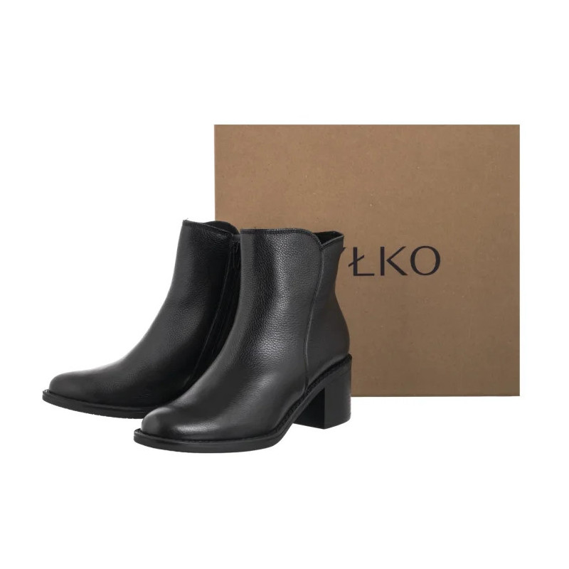 Ryłko Czarne 5PVH5_V_ _9SC (RY1160-a) shoes