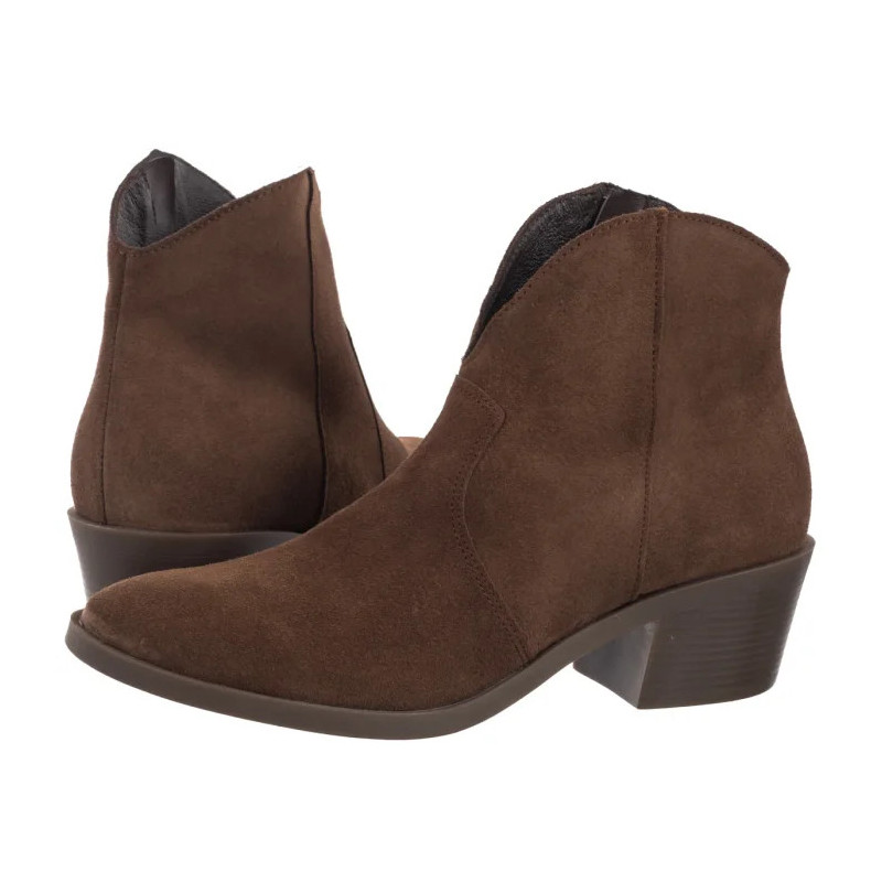 Ryłko Brązowe 4WVK3_X_ _2TA (RY1162-a) shoes