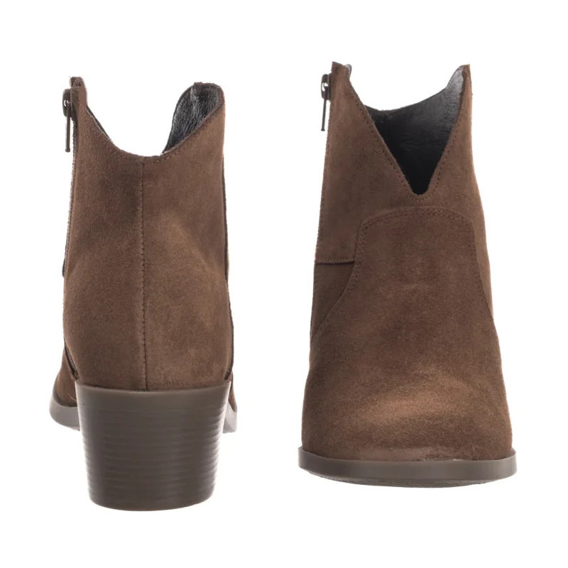 Ryłko Brązowe 4WVK3_X_ _2TA (RY1162-a) shoes