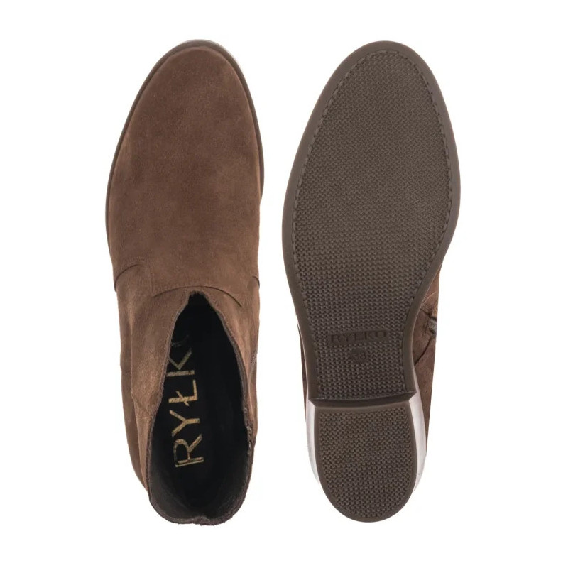 Ryłko Brązowe 4WVK3_X_ _2TA (RY1162-a) shoes