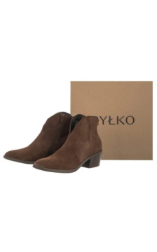 Ryłko Brązowe 4WVK3_X_ _2TA (RY1162-a) kurpes