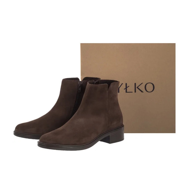 Ryłko Brązowe 3YVL9___ _6TJ (RY1165-a) shoes