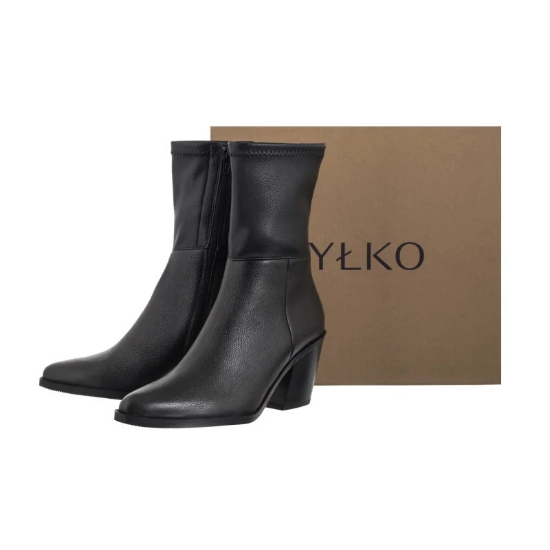 Ryłko Czarne F7VG7___ _6SE (RY1167-a) shoes