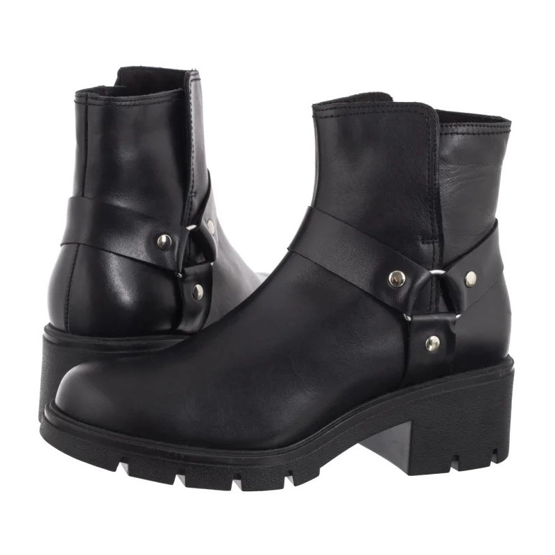 Ryłko Czarne 4TVH7_V_ _313 (RY1170-a) shoes