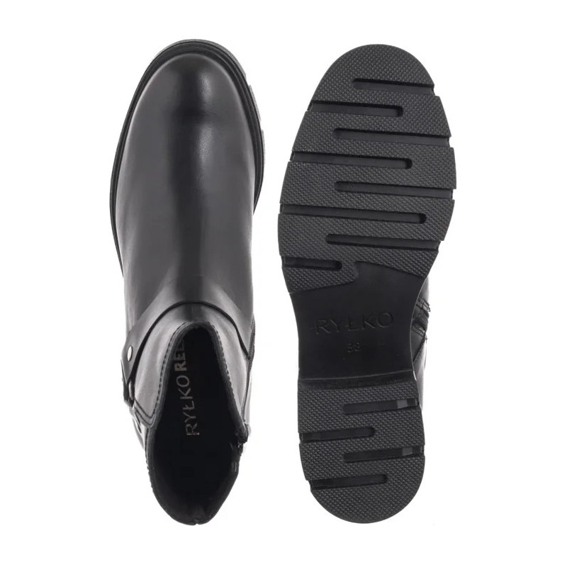 Ryłko Czarne 4TVH7_V_ _313 (RY1170-a) kurpes