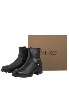 Ryłko Czarne 4TVH7_V_ _313 (RY1170-a) shoes