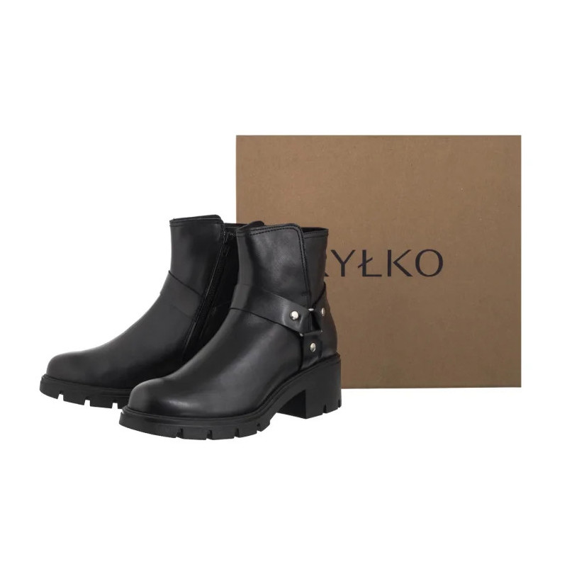 Ryłko Czarne 4TVH7_V_ _313 (RY1170-a) kurpes