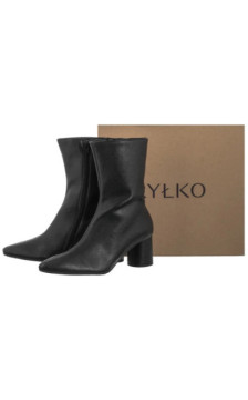 Ryłko Czarne B6VK9_T_ _9TX (RY1199-b) shoes