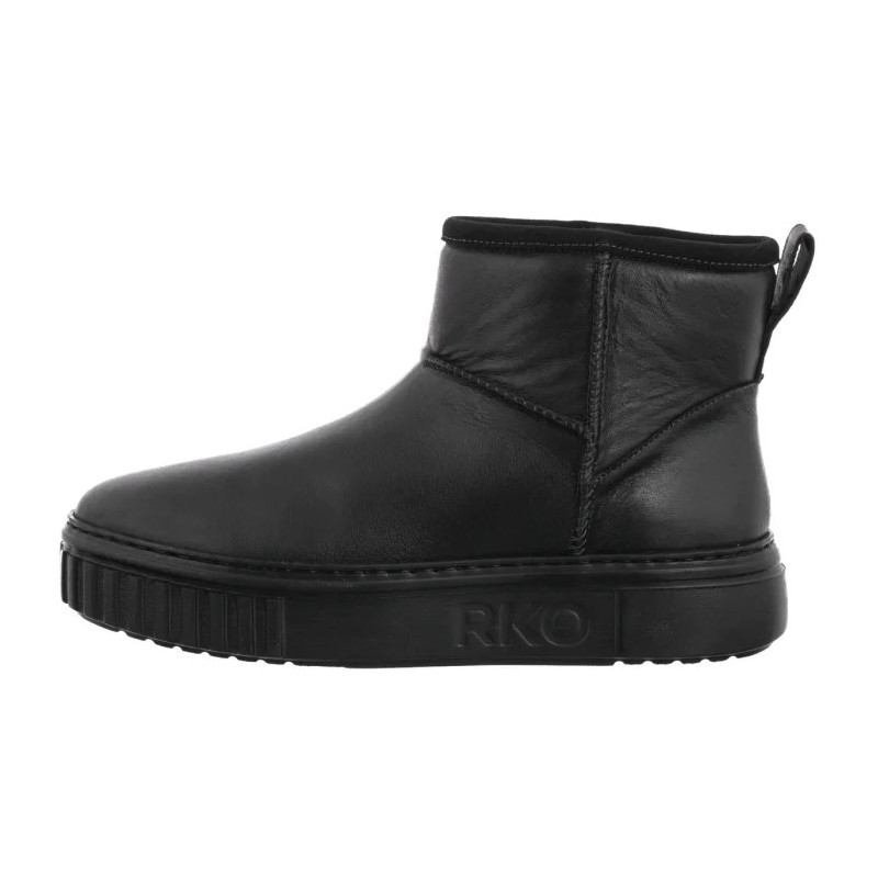 Ryłko Czarne 0RVN7_V_ _WD8 (RY1200-a) shoes