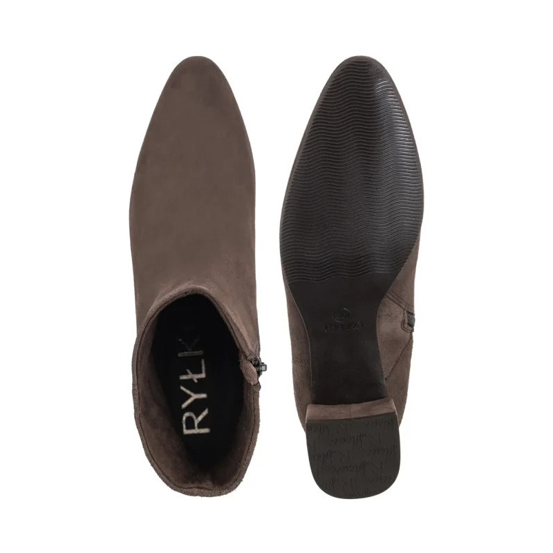 Ryłko Brązowe 4VVL8_T_ _WC9 (RY1202-a) kurpes