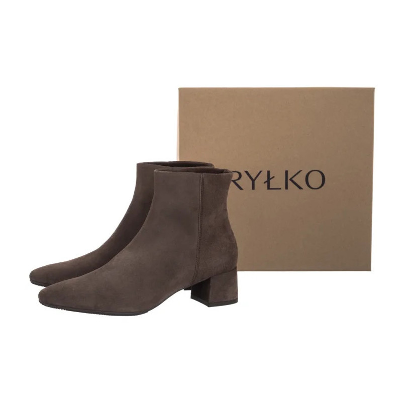 Ryłko Brązowe 4VVL8_T_ _WC9 (RY1202-a) kurpes