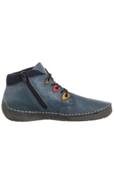 Rieker Niebieskie 52544-14 Blue (RI332-a) shoes