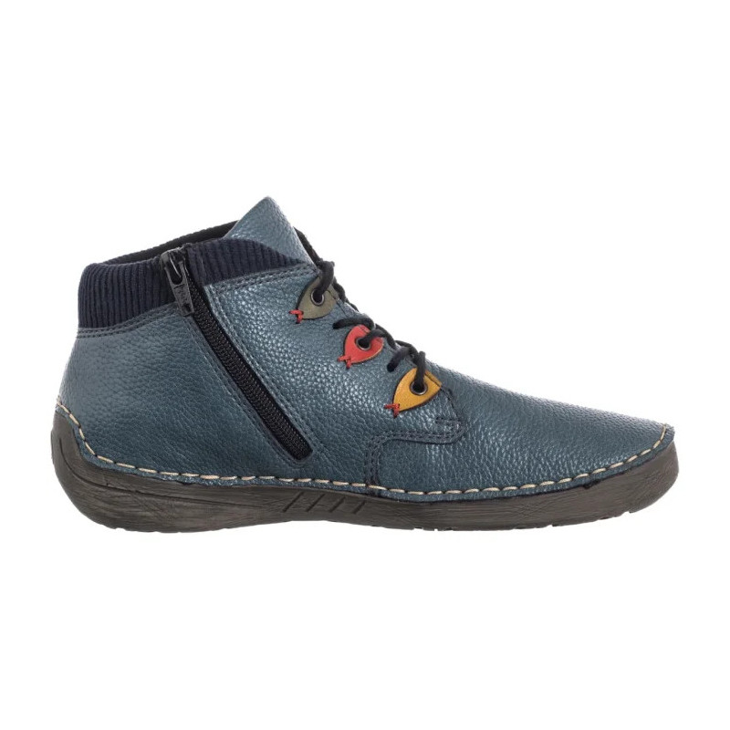 Rieker Niebieskie 52544-14 Blue (RI332-a) shoes