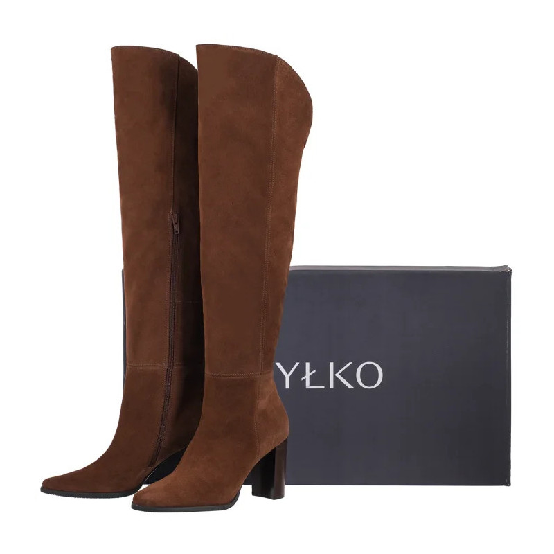 Ryłko Brązowe C8XW2_T_M_2TA (RY1241-a) kurpes