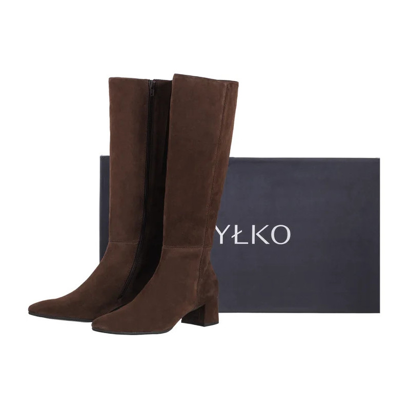 Ryłko Brązowe 4VXW5_T_M_6TJ (RY1242-a) shoes