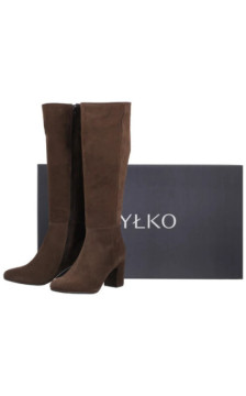 Ryłko Brązowe G7XV0_T2M_6TJ (RY1243-a) shoes