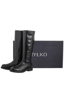 Ryłko Czarne 2XXW7_U_M_9TZ (RY1245-a) boots