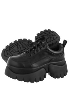 Koi Footwear Chronicles Vilun Platform Trainers Black KA00780458 (KO1-a) bateliai
