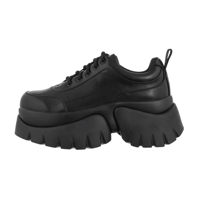 Koi Footwear Chronicles Vilun Platform Trainers Black KA00780458 (KO1-a) shoes