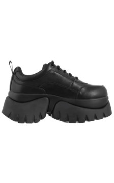 Koi Footwear Chronicles Vilun Platform Trainers Black KA00780458 (KO1-a) shoes