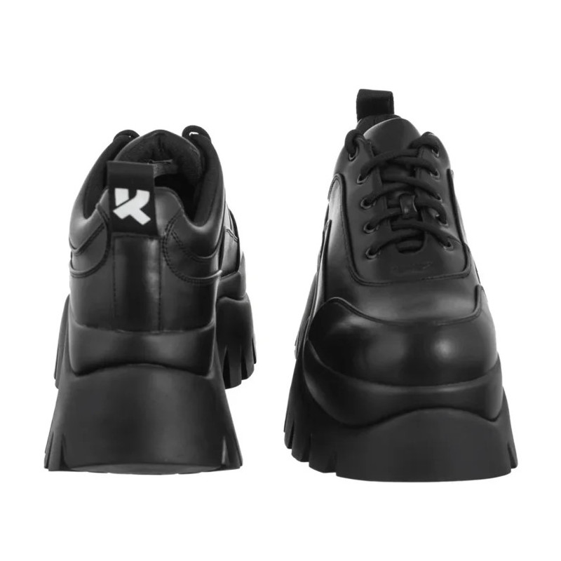Koi Footwear Chronicles Vilun Platform Trainers Black KA00780458 (KO1-a) kurpes