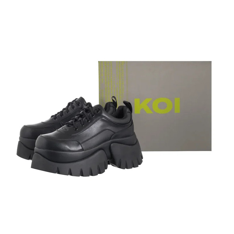 Koi Footwear Chronicles Vilun Platform Trainers Black KA00780458 (KO1-a) shoes