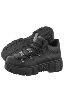 Koi Footwear Rimo Core Chunky Trainers Black AC5 (KO2-a) bateliai