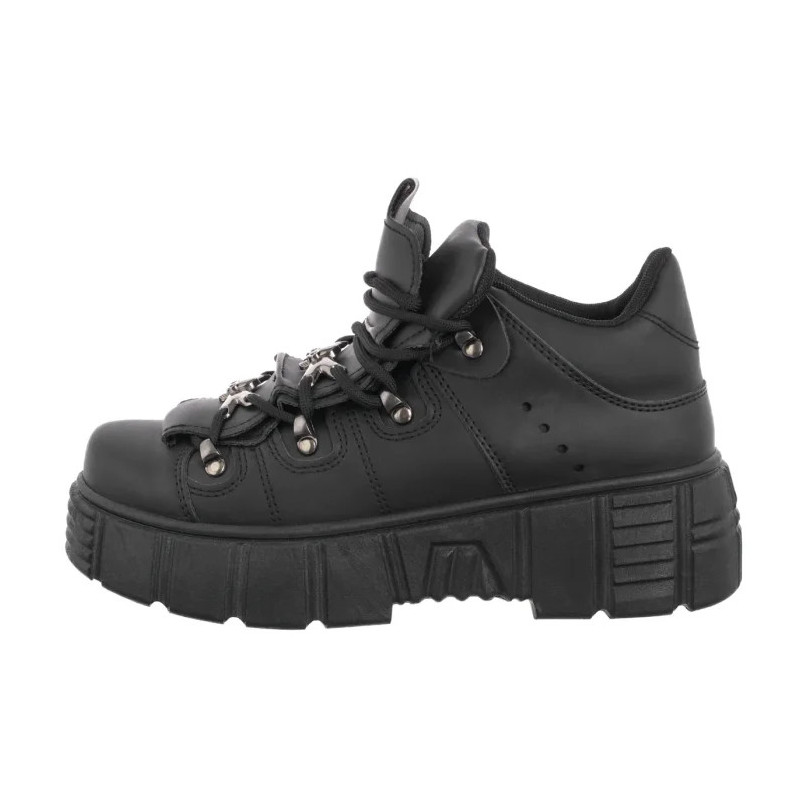 Koi Footwear Rimo Core Chunky Trainers Black AC5 (KO2-a) kurpes