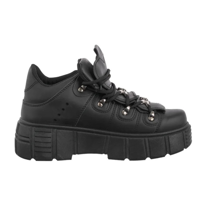 Koi Footwear Rimo Core Chunky Trainers Black AC5 (KO2-a) kurpes