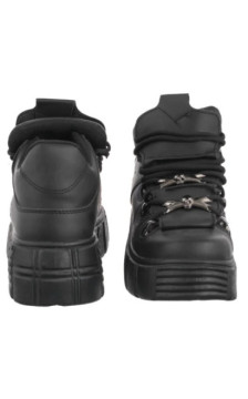 Koi Footwear Rimo Core Chunky Trainers Black AC5 (KO2-a) kingad